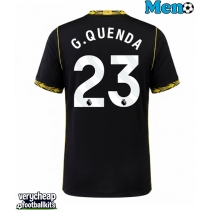 Chelsea Geovany Quenda #23 Replica Away Shirt 2026-27 Short Sleeve